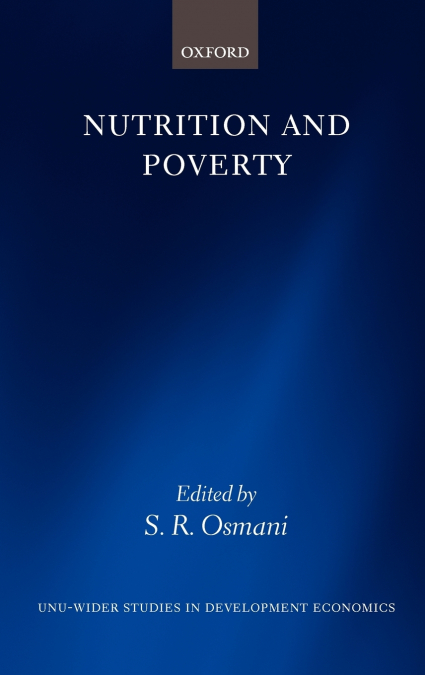 Nutrition and Poverty