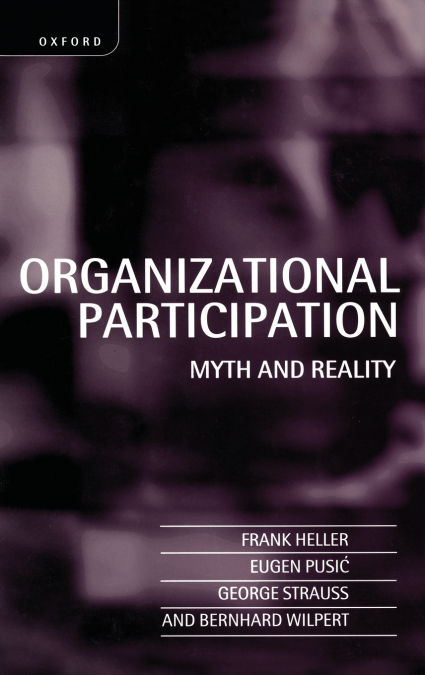 ORGANIZATIONAL PARTICIPATION C