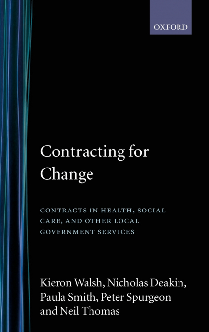 Contracting for Change