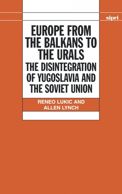 Europe from the Balkans to the Urals