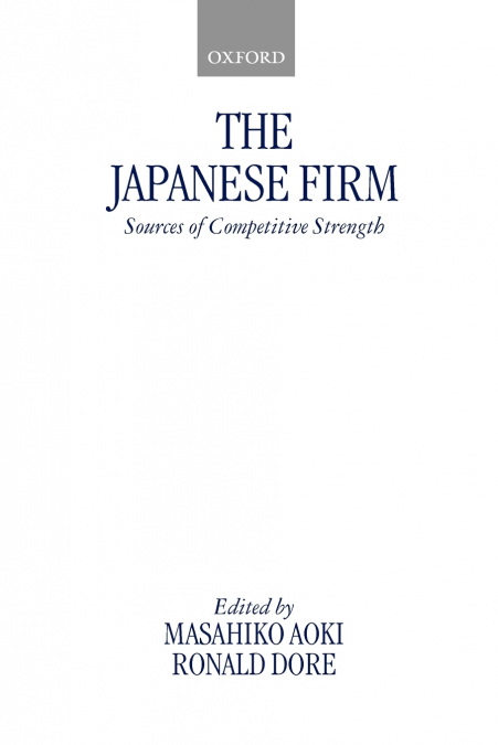 The Japanese Firm