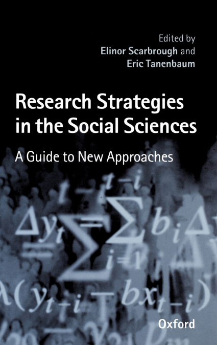 Research Strategies in the Social Sciences
