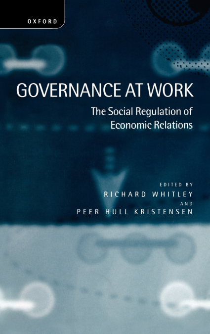 Governance at Work