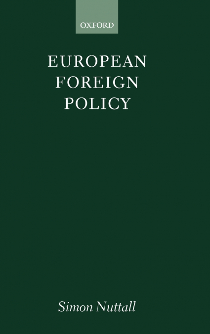 European Foreign Policy