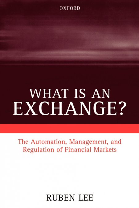 What Is an Exchange?