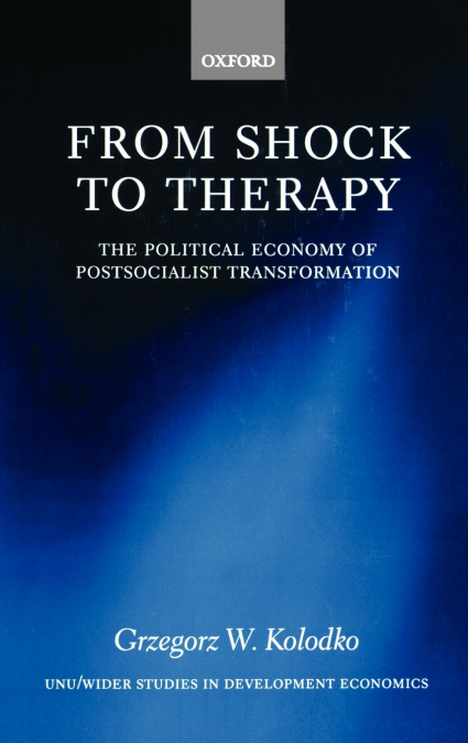 From Shock to Therapy