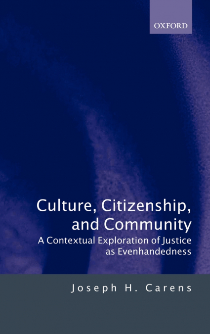 Culture, Citizenship, and Community