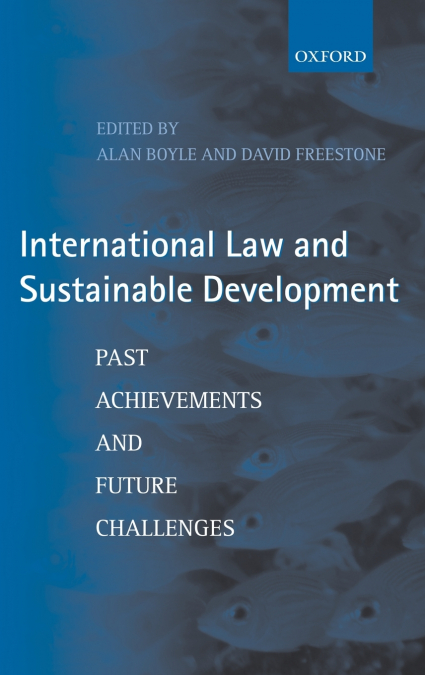 INTERNATIONAL LAW & SUSTAINABLE C