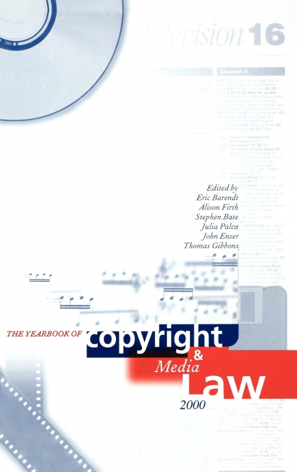 The Yearbook of Copyright and Media Law