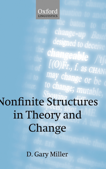 Nonfinite Structures in Theory and Change