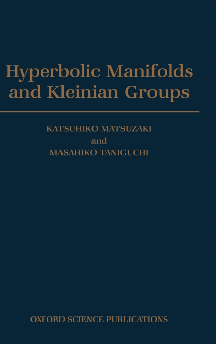 Hyperbolic Menifolds and Kleinian Groups