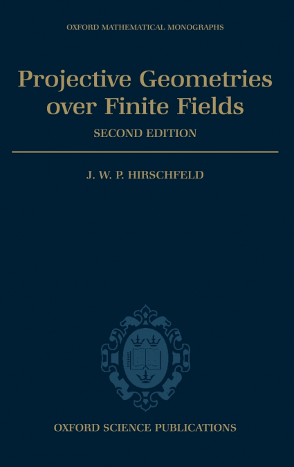 Projective Geometries Over Finite Fields