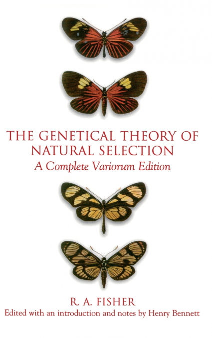 GENETICAL THEORY NAT SEL COMPL C