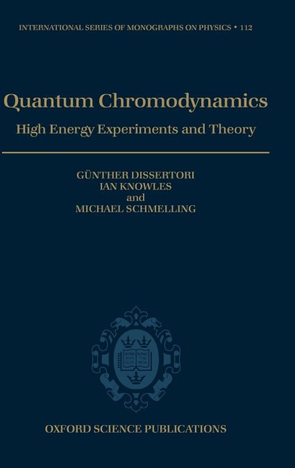 Quantum Chromodynamics