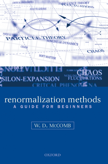 RENORMALIZATION METHODS