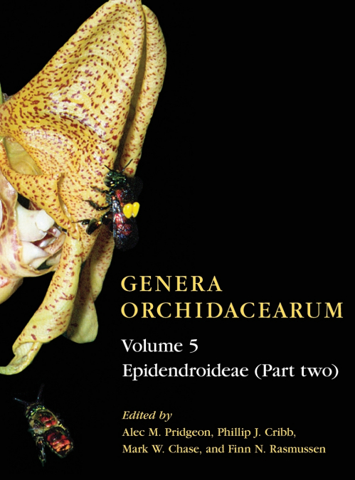 GENERA ORCHIDACEARUM VOL 5 PT 2 GENORC C