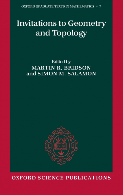 INVIT GEOMETRY TOPOLOGY OGTM 7 C