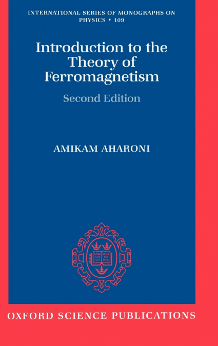 Introduction to the Theory of Ferromagnetism