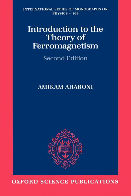 Introduction to the Theory of Ferromagnetism