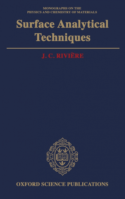 Surface Analytical Techniques