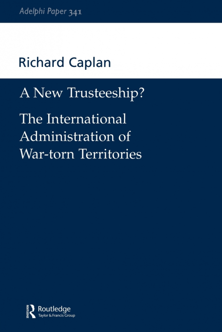 A New Trusteeship?