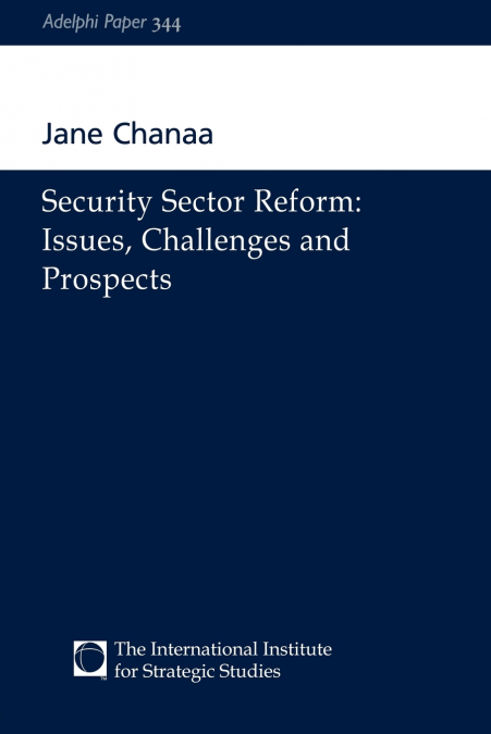 Security Sector Reform