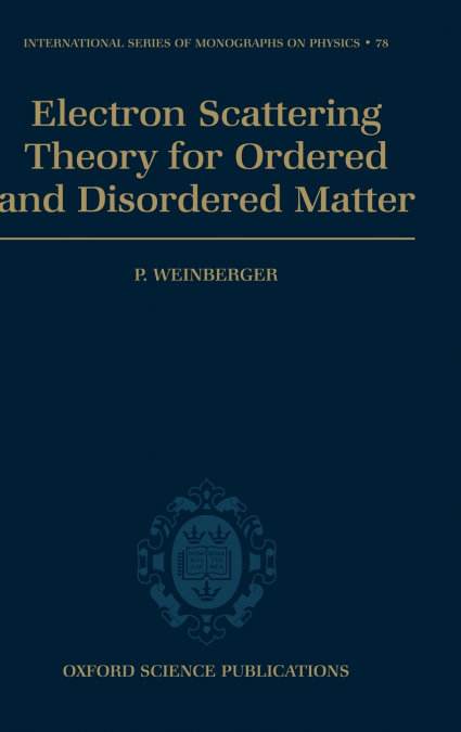 Electron Scattering Theory for Ordered and Disordered Matter