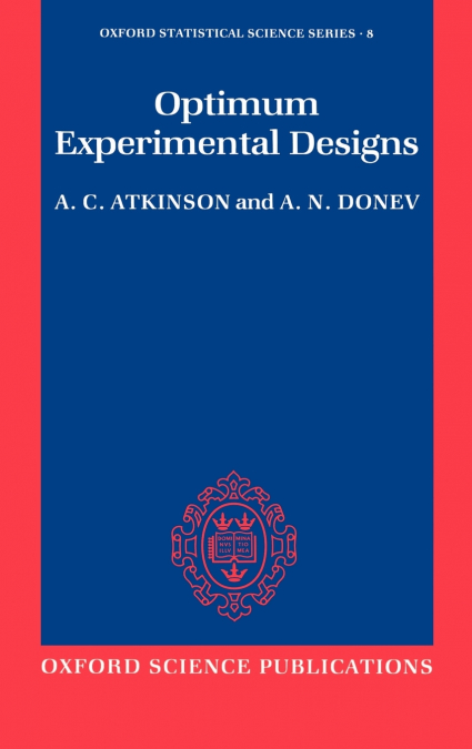 Optimum Experimental Designs