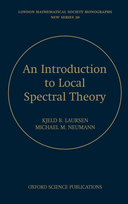 An Introduction to Local Spectral Theory