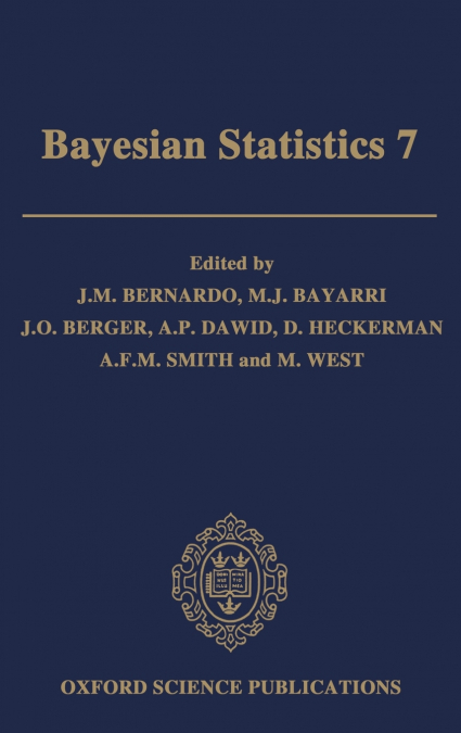 BAYESIAN STATISTICS 7 BBSS C