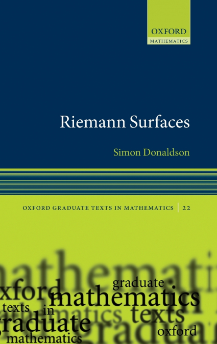 RIEMANN SURFACES OGTM C