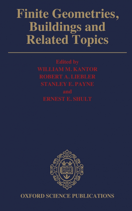 FINITE GEOMETRIES C