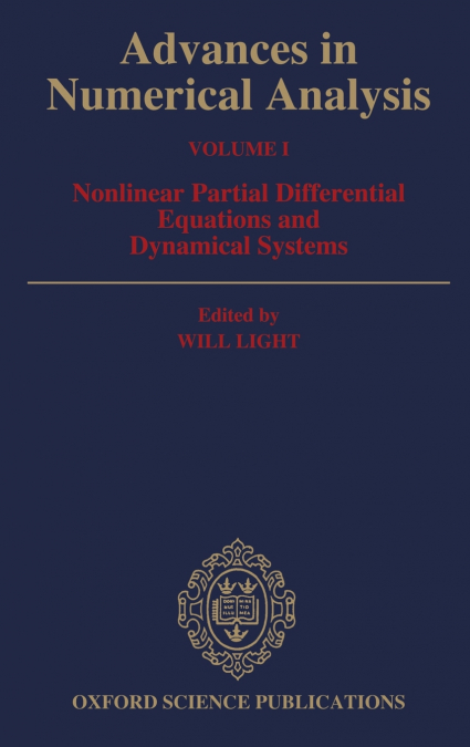 ADVANCE NUM ANALYSIS V 1 C