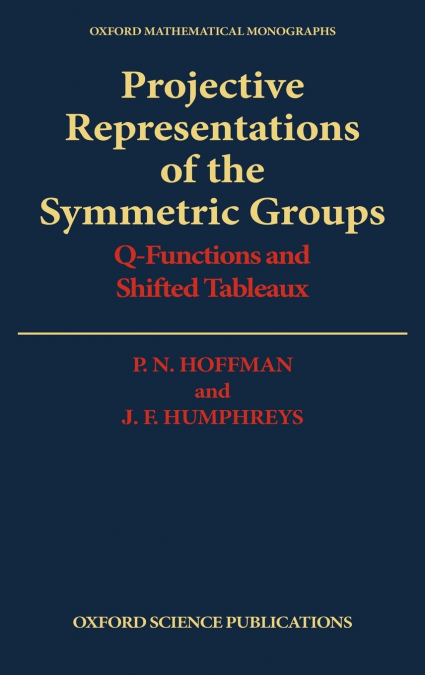 Projective Representations of the Symmetric Groups