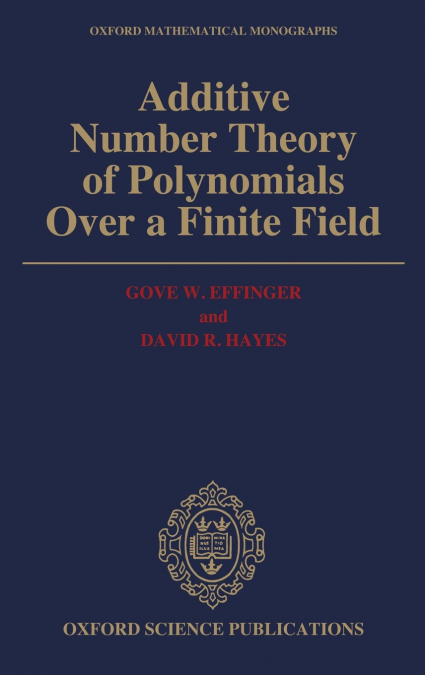 ADDIT NUM THEORY OMM C