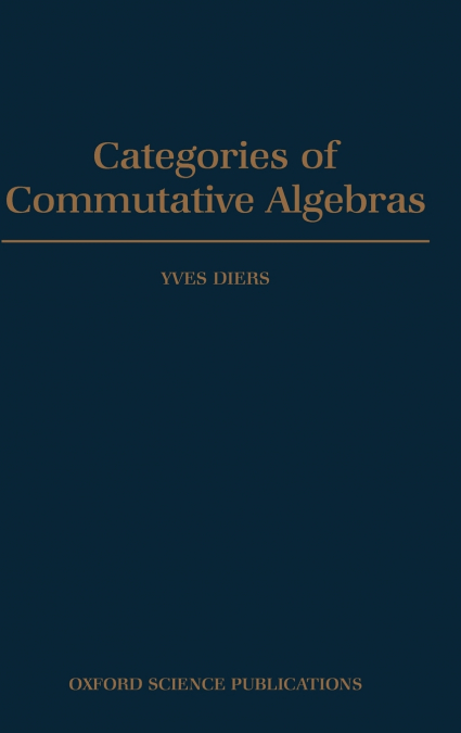 Categories of Commutative Algebras