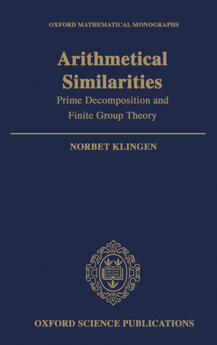 ARITHMETICAL SIMILAR OMM C