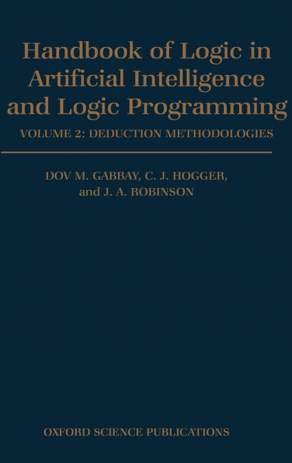 Handbook of Logic in Artificial Intelligence and Logic Programming