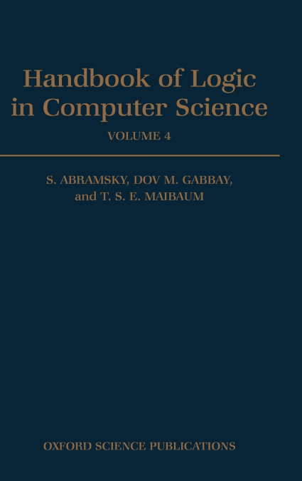 Handbook of Logic in Computer Science
