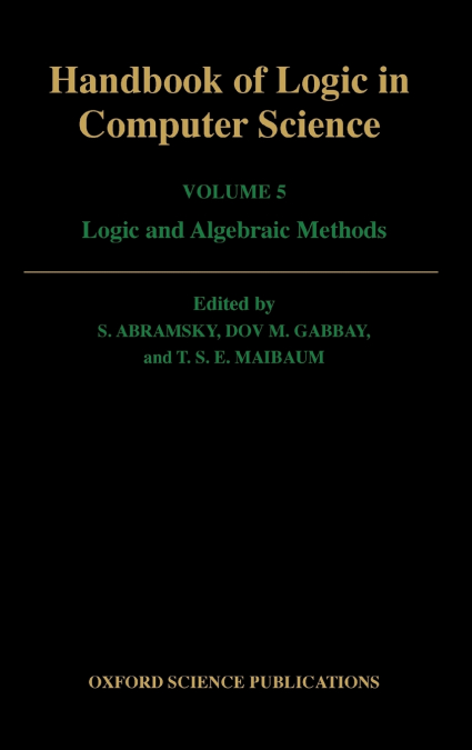Handbook of Logic in Computer Science