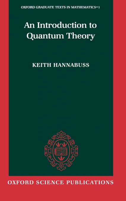 An Introduction to Quantum Theory