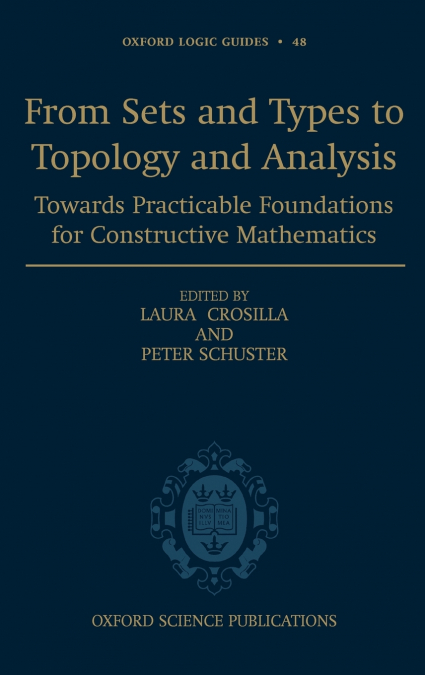 From Sets and Types to Topology and Analysis