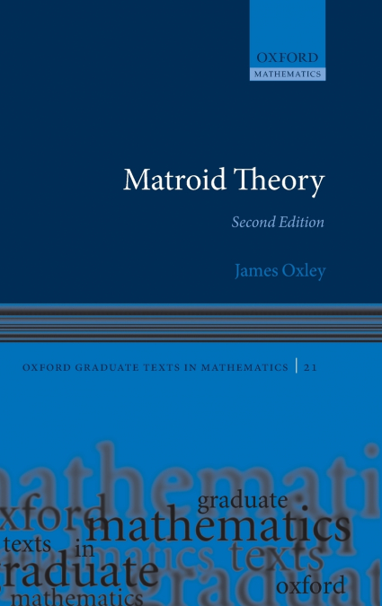 MATROID THEORY 2E OGTM C