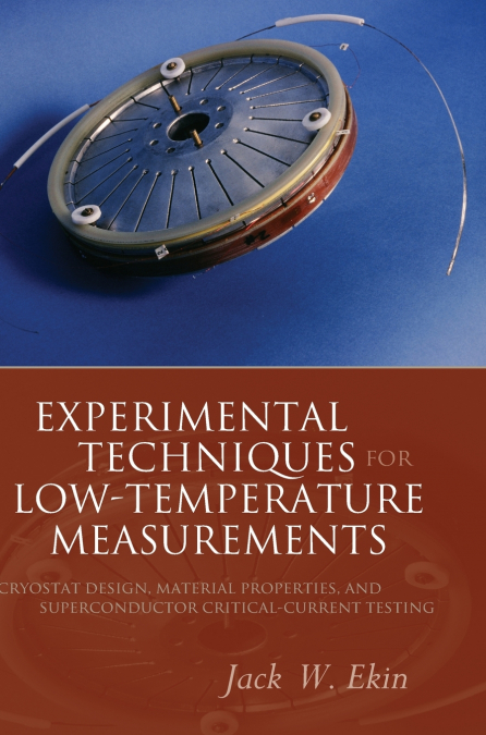 Experimental Techniques for Low-Temperature Measurements