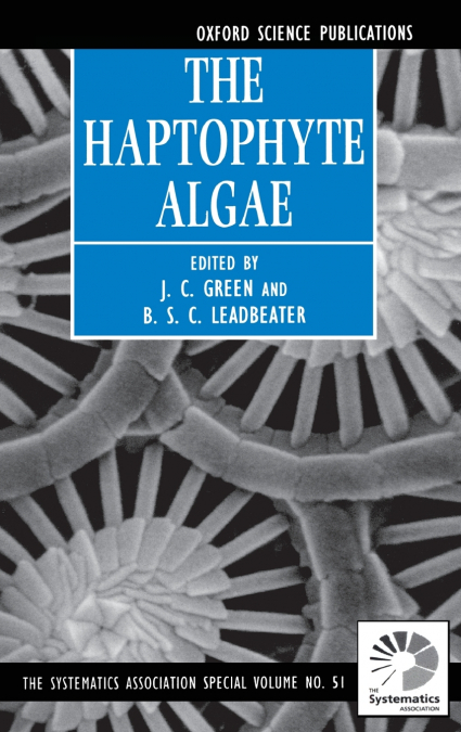 HAPTOPHYTE ALGAE SASV 51 C