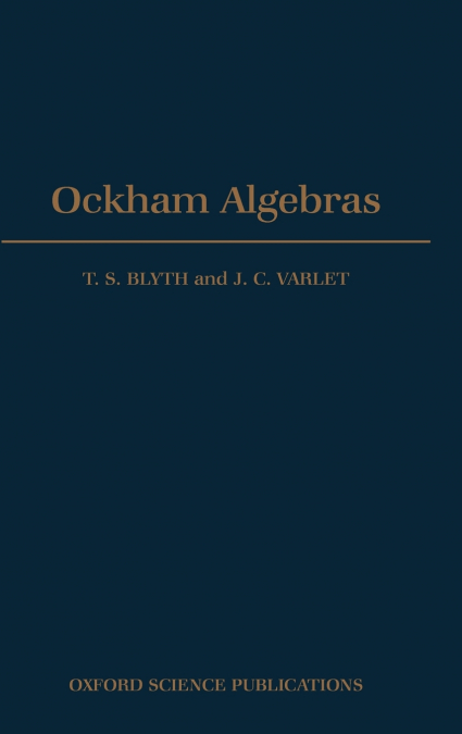 Ockham Algebras