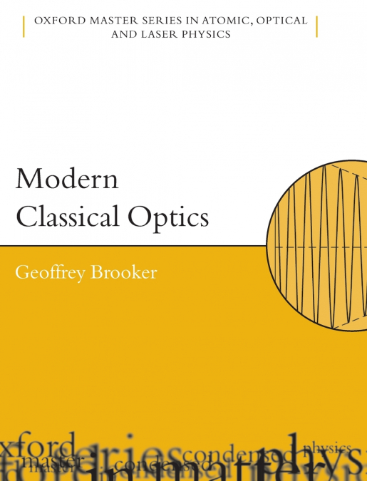 MODERN CLASSICAL OPTICS OMSP 8 C