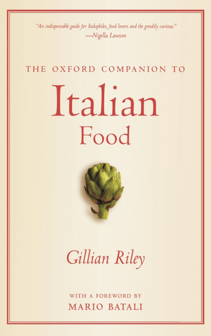 The Oxford Companion to Italian Food