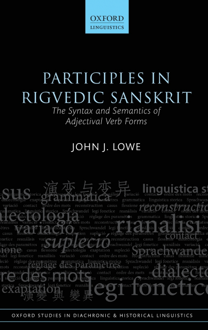 PARTICIPLES IN RIGVEDIC SANSKRIT OSDHL C