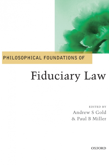 PHILOSOPHICAL FOUND FIDUCIARY LAW PF C